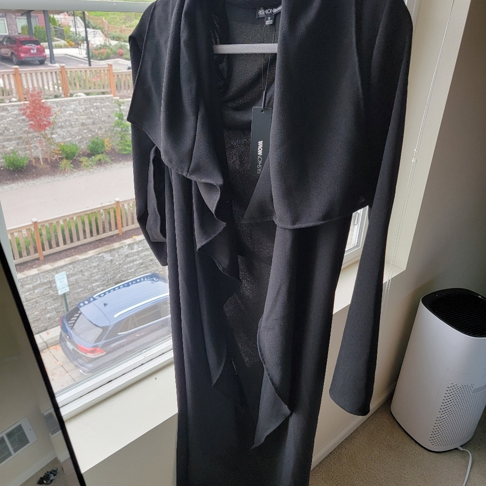 Fashion nova overcoat